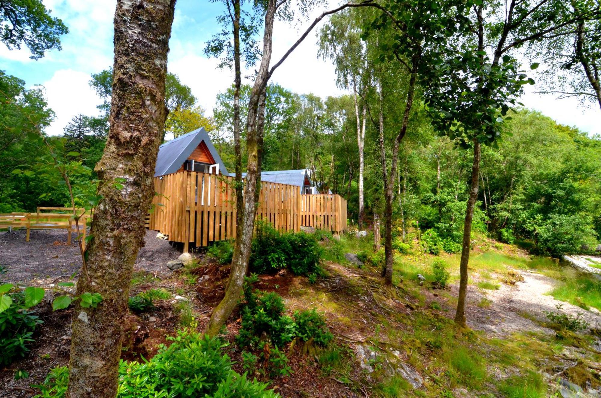 Glenfinnan Retreats מראה חיצוני תמונה