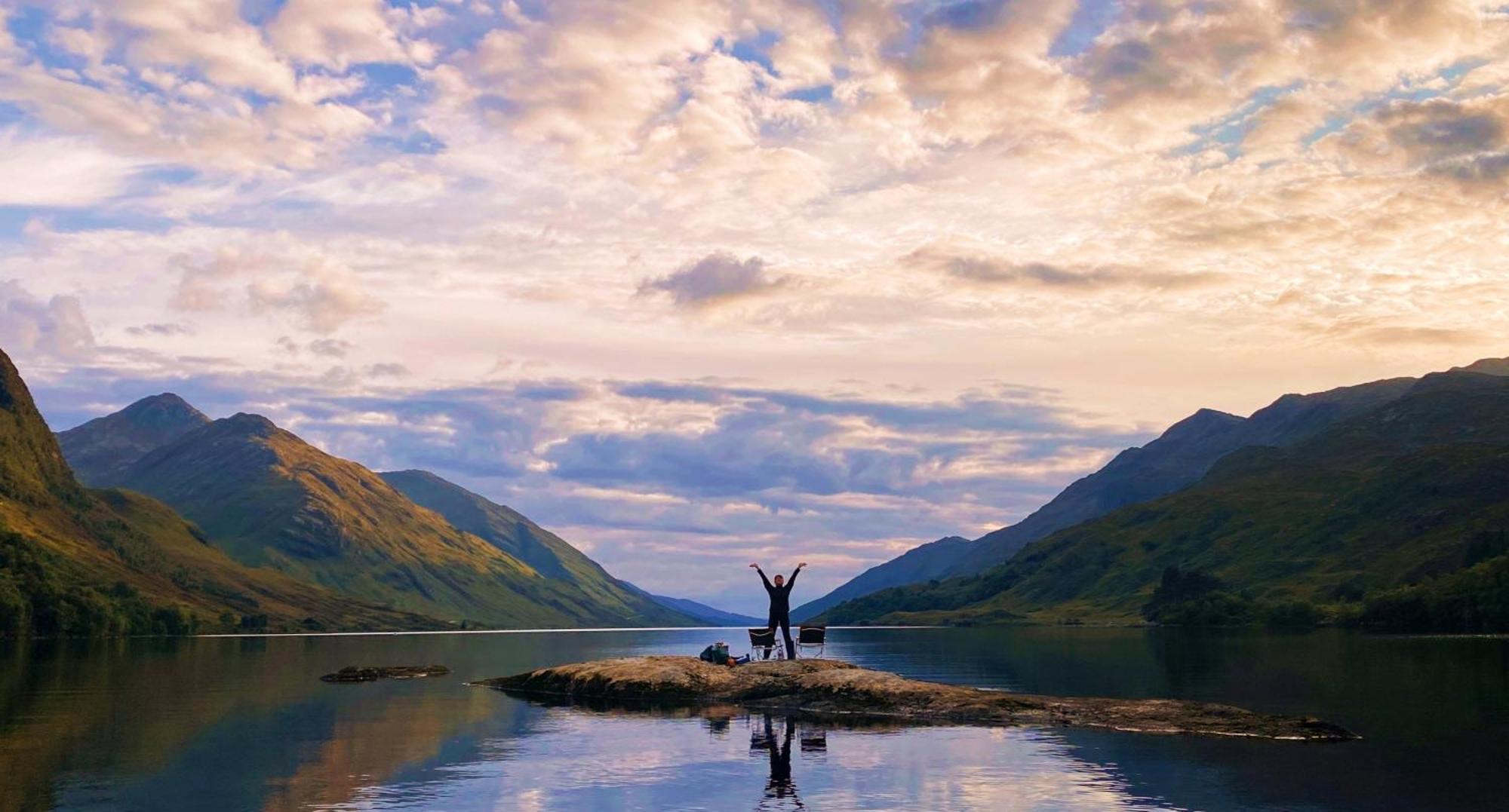 Glenfinnan Retreats מראה חיצוני תמונה