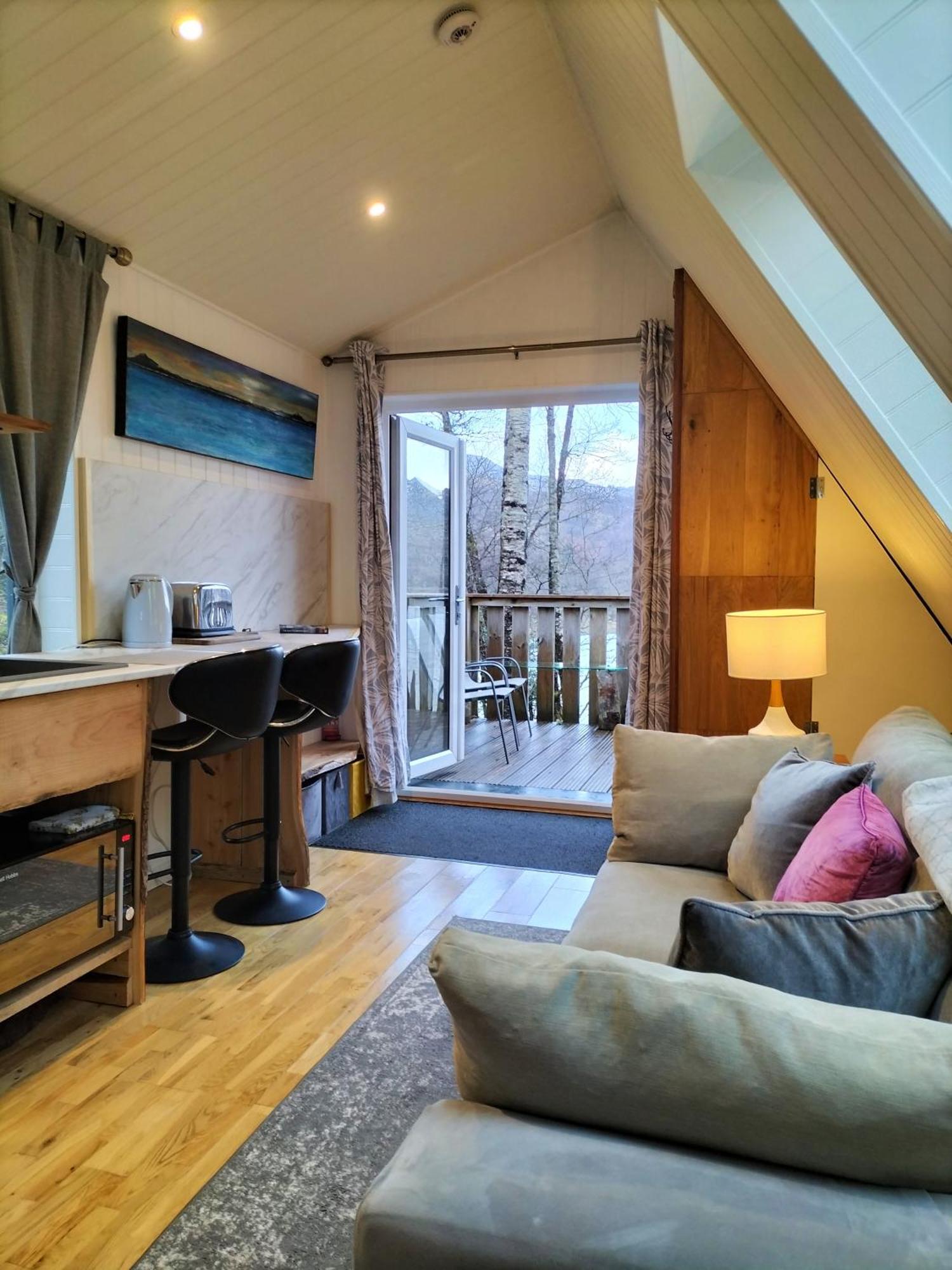 Glenfinnan Retreats מראה חיצוני תמונה